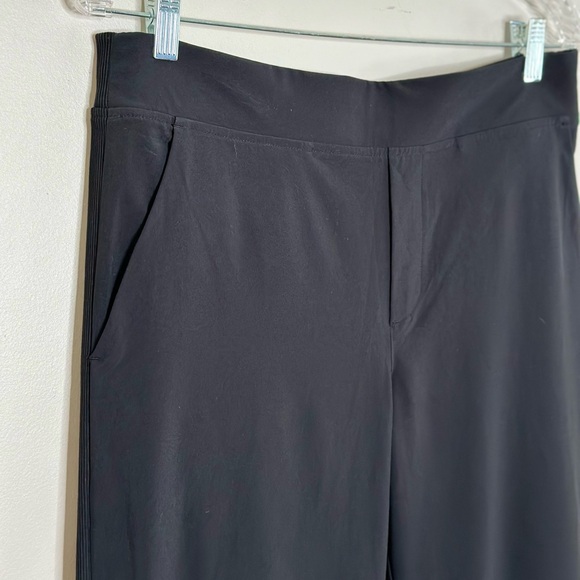 ATHLETA Women's Brooklyn Ankle Pant in Black Size 8 - Picture 8 of 13